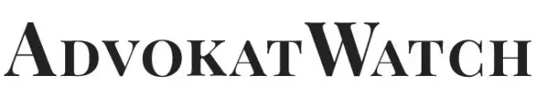 Advokat watch's logotyp