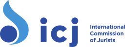 Logo da International Commision of Jurists