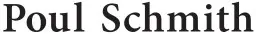Poul Schmith's logotyp