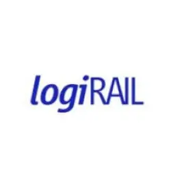 Logotipo de logi RAIL