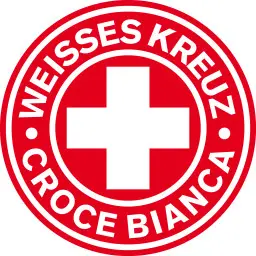 logo della Weisses Kreuz Croce Bianca